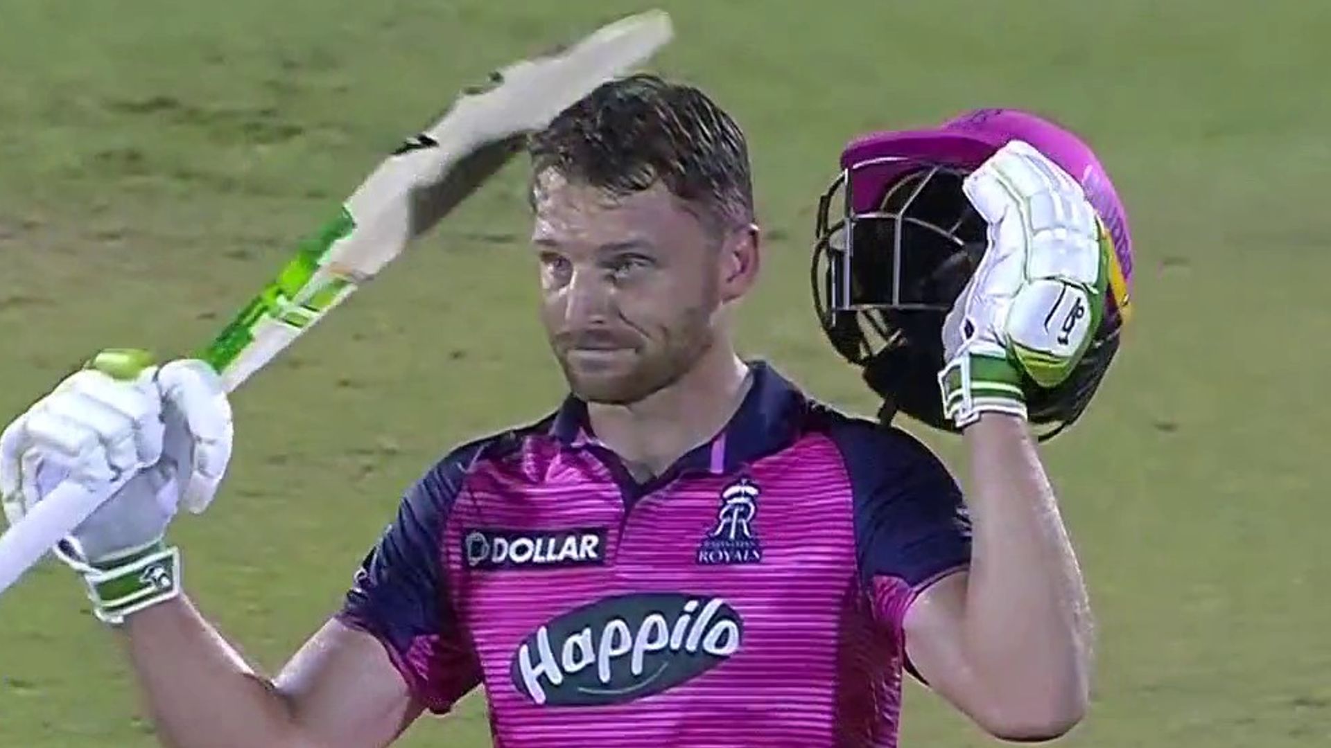 Buttler smashes second ton of 2022 IPL as Royals win thriller