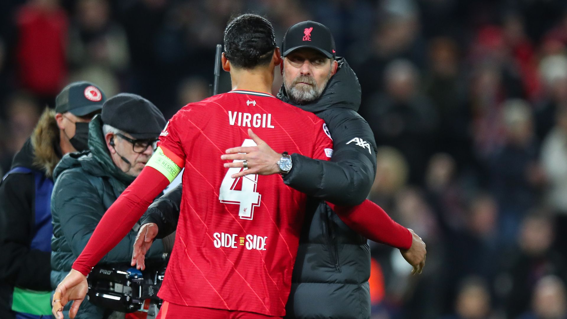 Klopp: It's only half time | Emery: Liverpool will suffer more in Spain