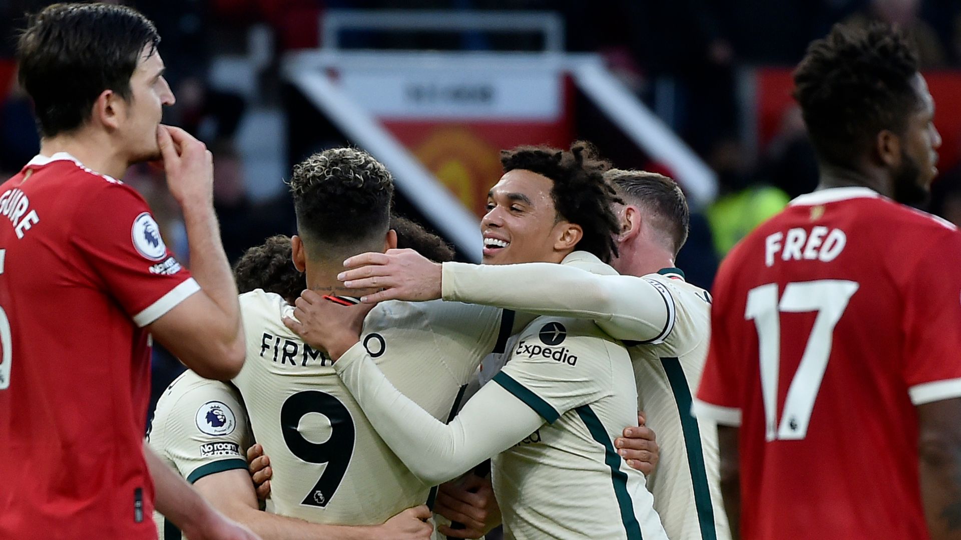 Liverpool vs Man Utd: Your combined XI revealed