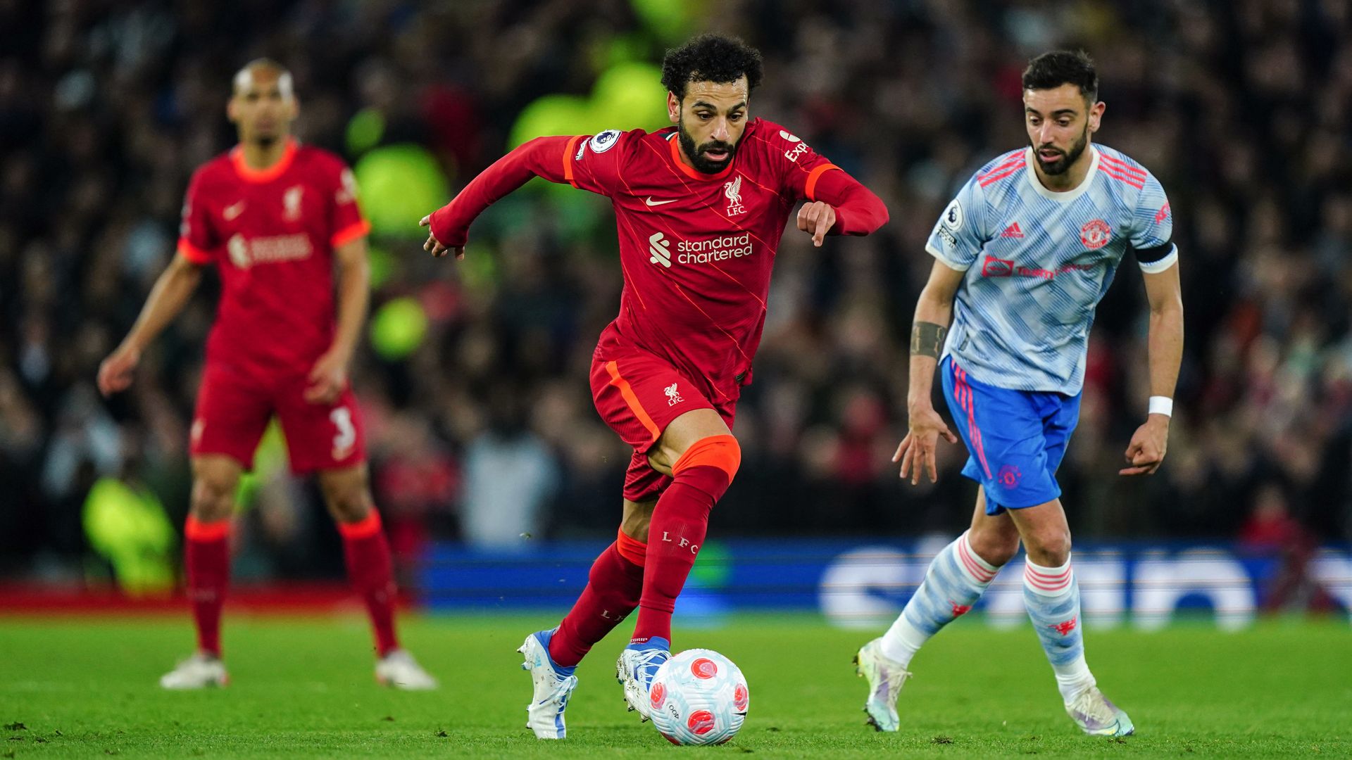 Liverpool 4-0 Man Utd ratings: Salah back to his best, Maguire has wretched night