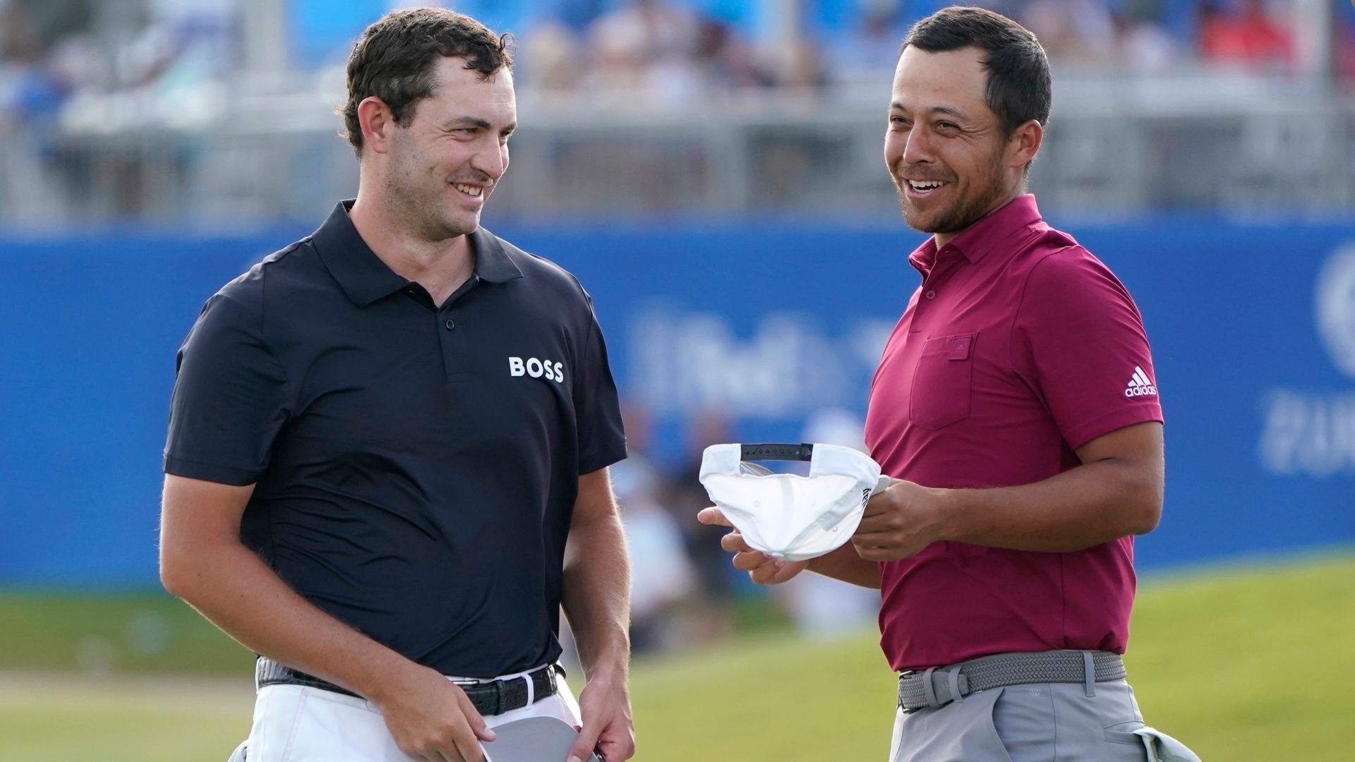 Cantlay and Schauffele setting records at Zurich Classic