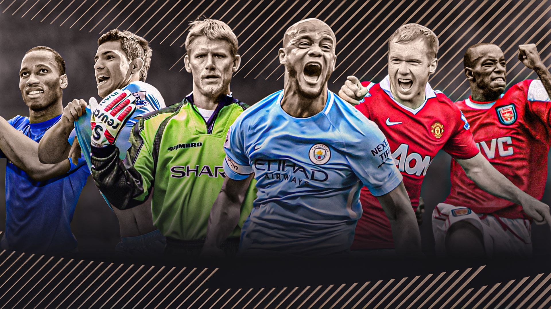 Aguero, Scholes, Drogba among latest six to be inducted into PL Hall of Fame