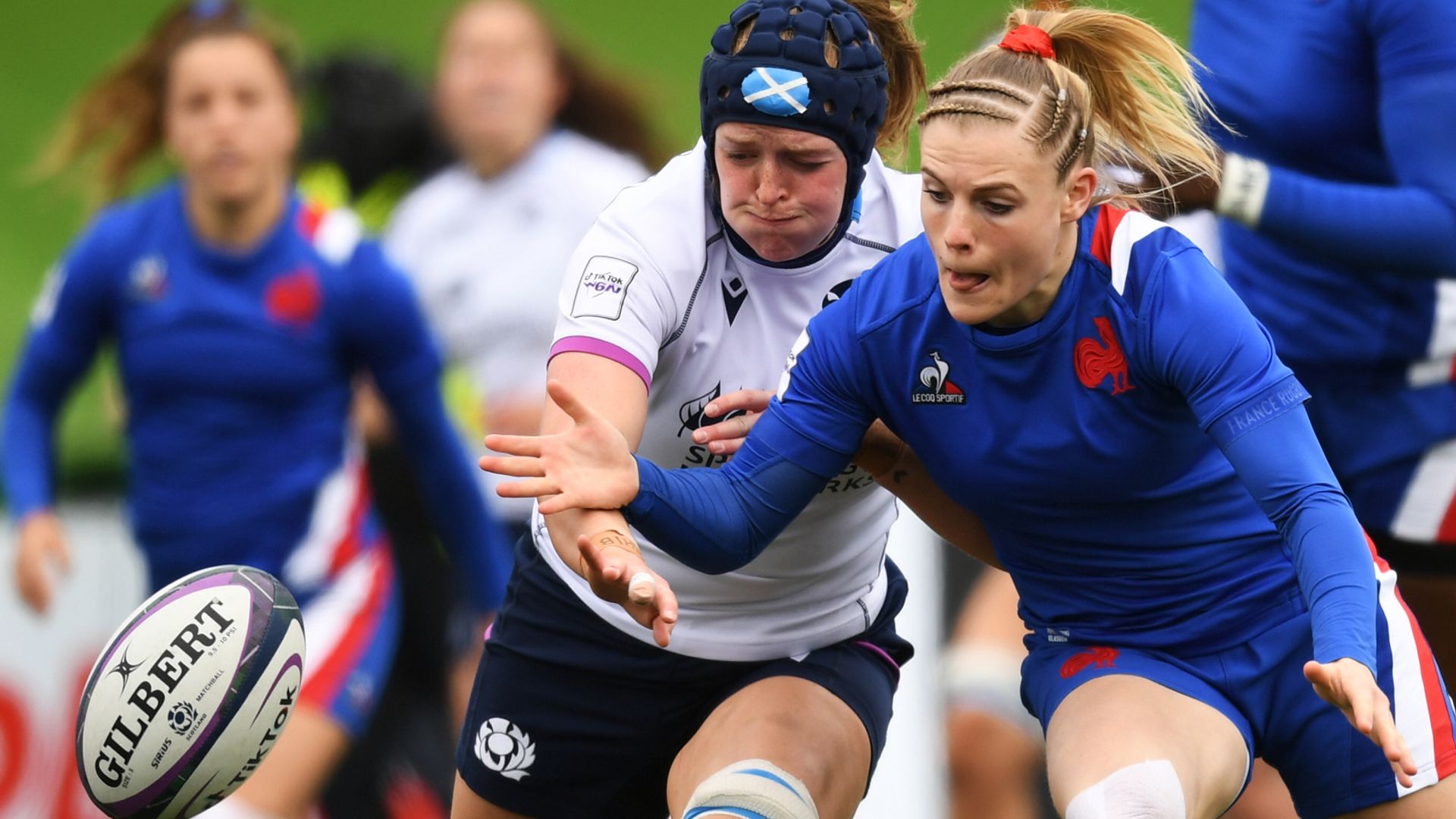 France overpower Scotland to extend winning run