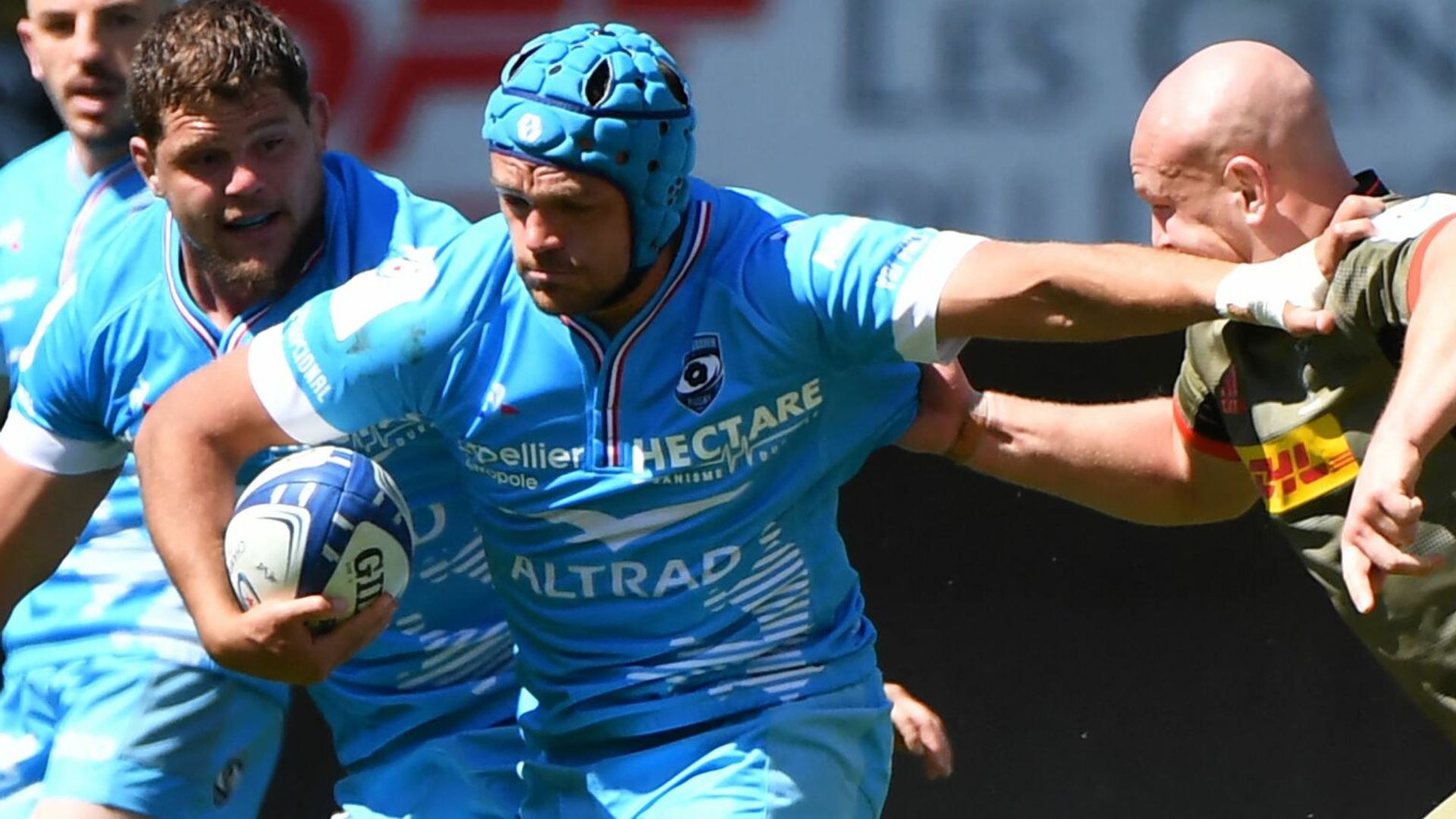 Mercer stars as Montpellier punish Harlequins