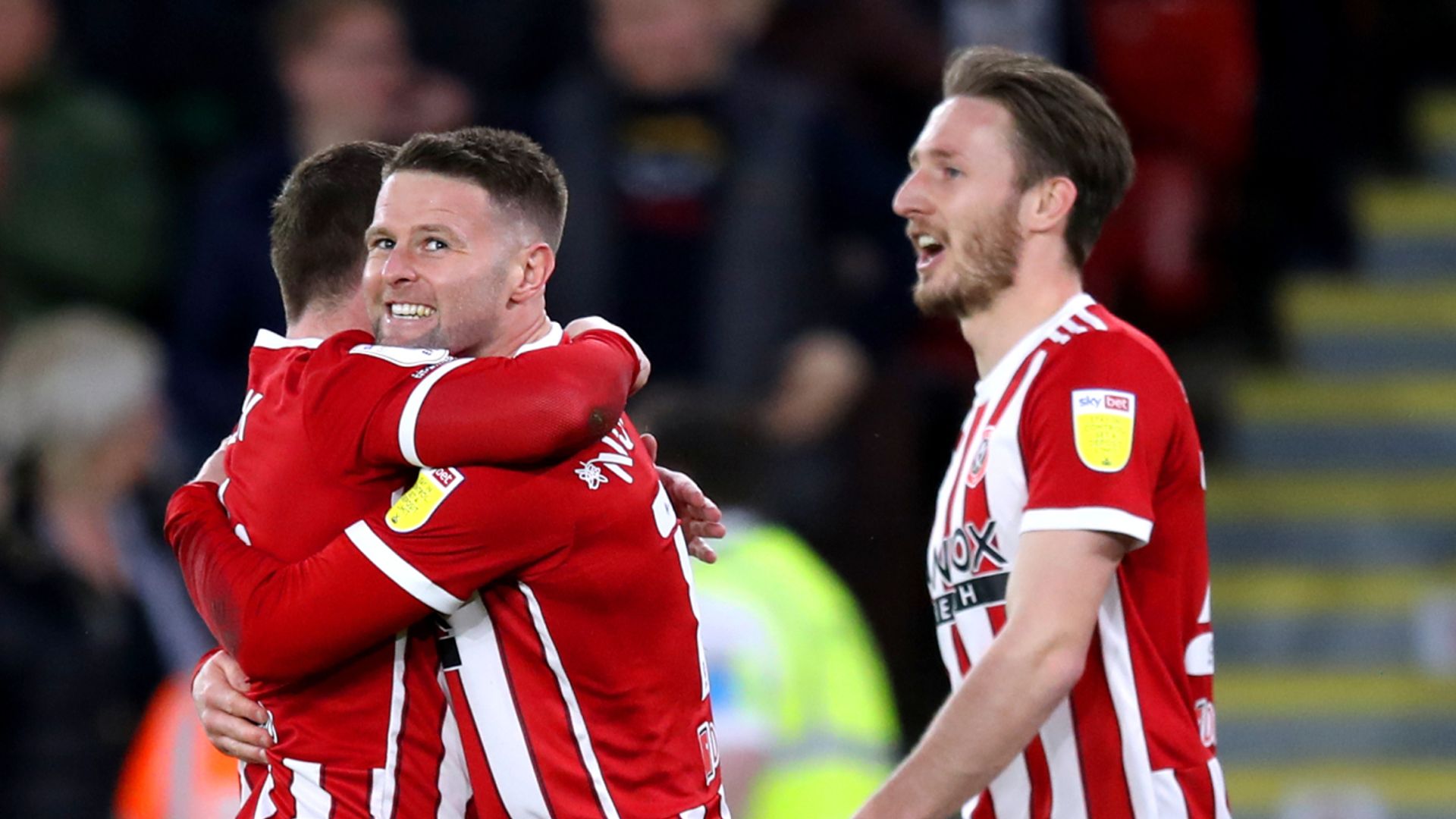 Sheff Utd beat sinking QPR to move back into top six