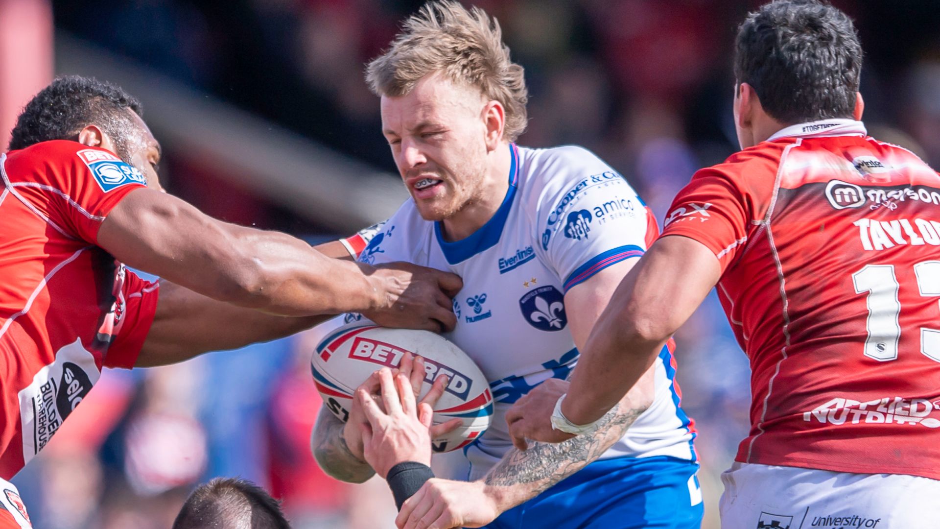 Johnstone double helps Trinity to four in a row