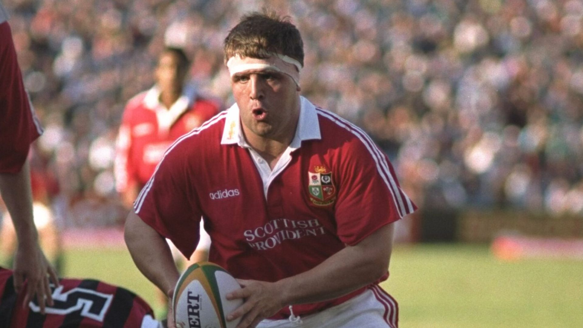 Scotland and Lions prop Smith dies aged 50