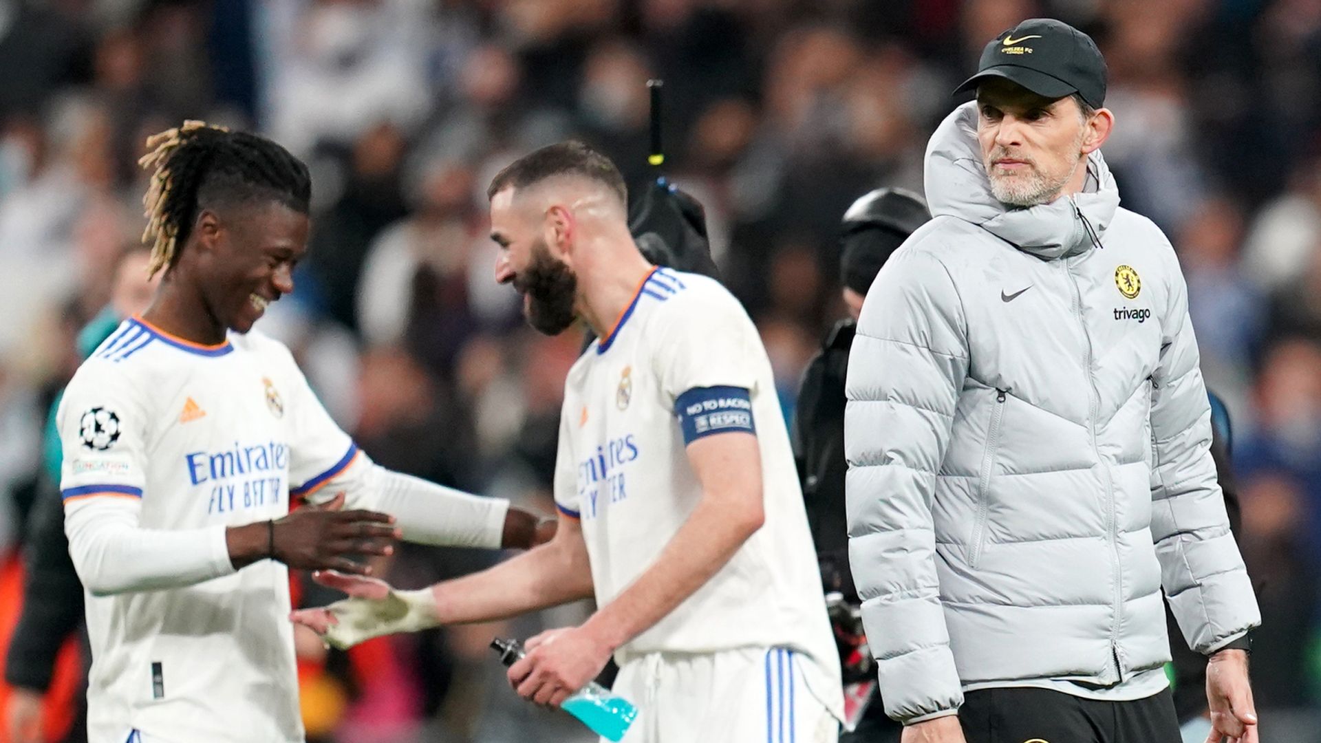 Tuchel questions ref's courage: That's what you get vs Real
