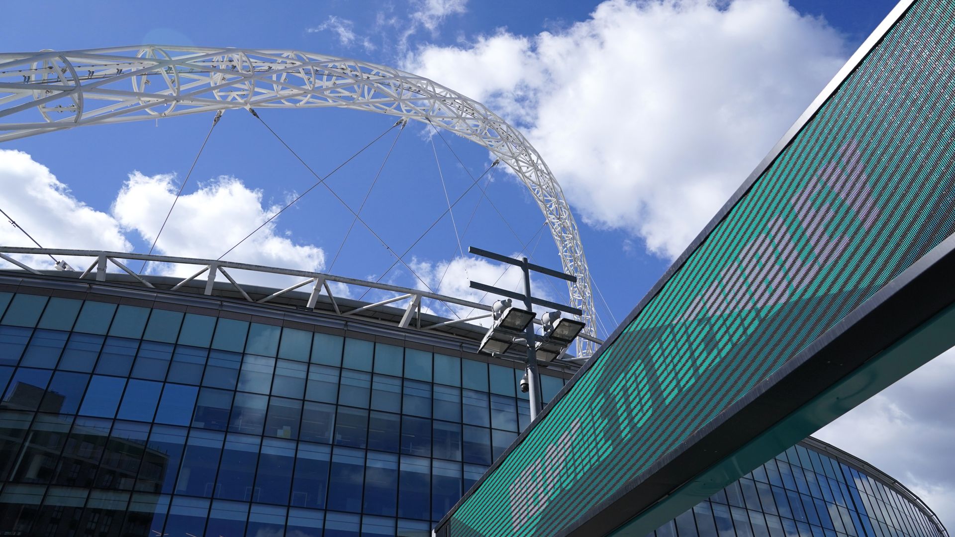 Four arrests as Germany fans attack England supporters at pub near Wembley