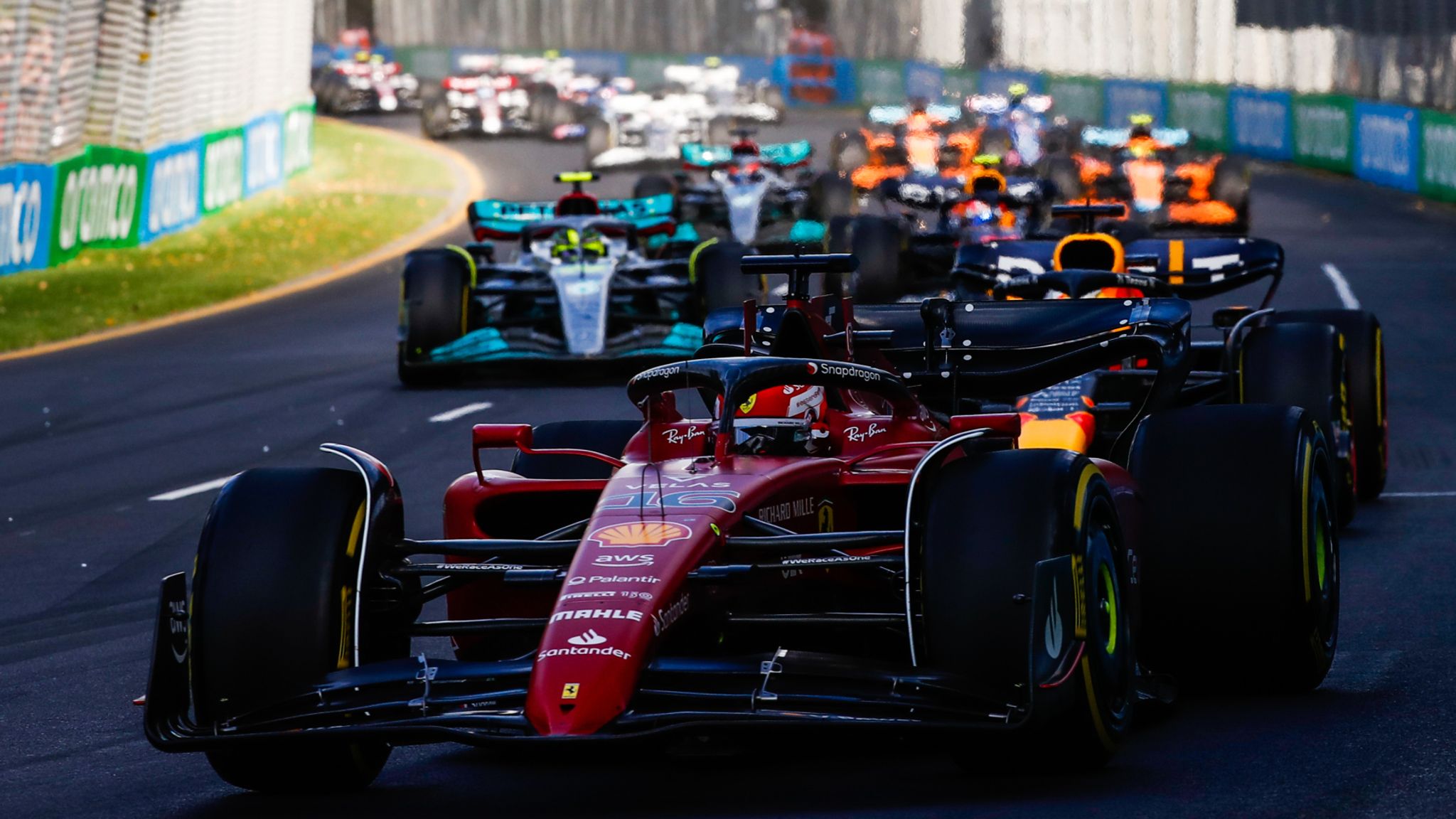 Formula 1 Six Sprint events to take place during 24-race 2023 season as format gains approval F1 News