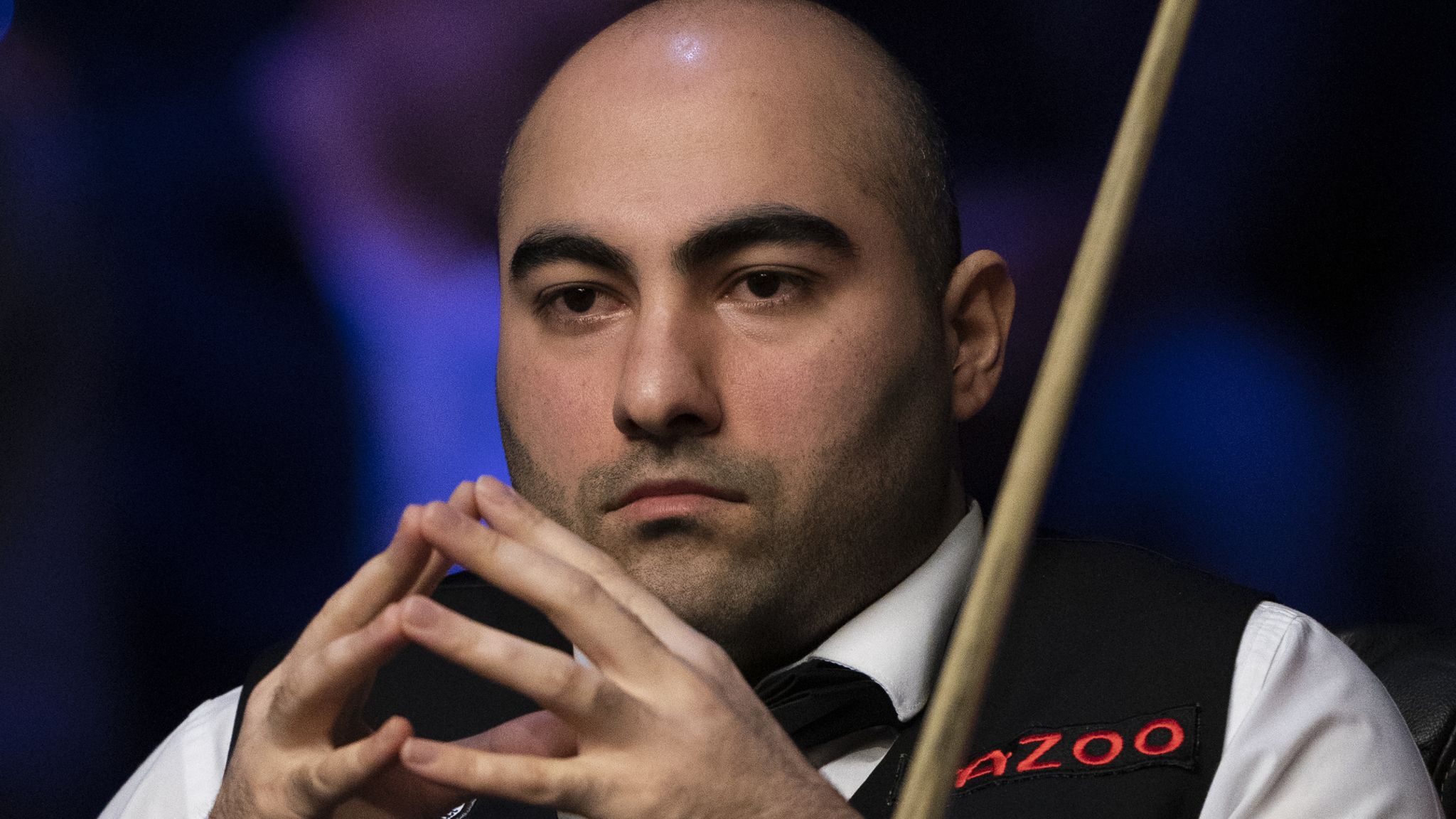 World Snooker Championship 2022 Hossein Vafaei becomes first Iranian to qualify for tournament Snooker News Sky Sports