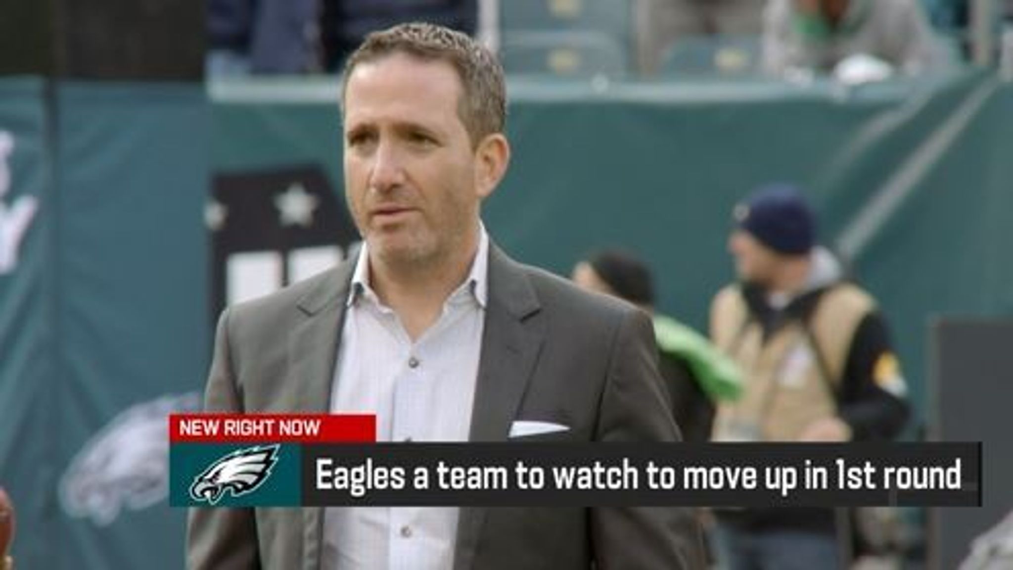 NFL Network's Ian Rapoport: Philadelphia Eagles, New Orleans Saints trade  picks prior to 2022 NFL Draft