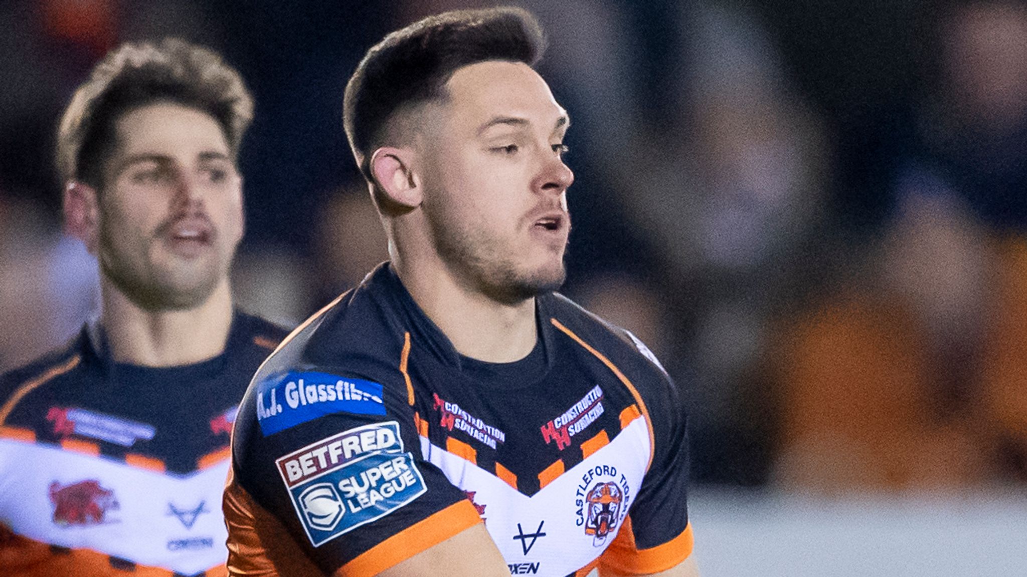 Saints squad for home Castleford clash