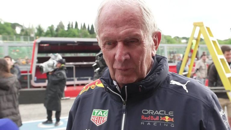 Red Bull advisor Helmut Marko has his say on the Emilia Romagna GP, Ferrari and Lewis Hamilton's struggles.