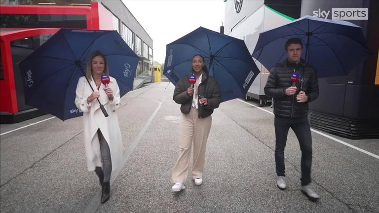 Natalie Pinkham is joined by Naomi Schiff and Paul Di Resta to anticipate the Emilia-Romagna GP from Imola.