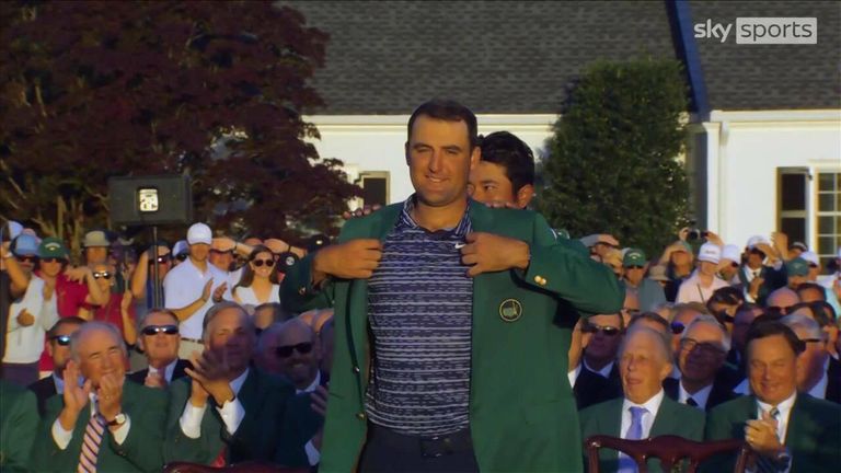 Butch Harmon paid tribute to the new Masters champion Scottie Scheffler after the incredible performance from the world No 1