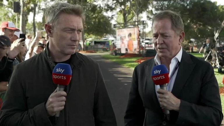 Sky F1's Simon Lazenby and Martin Brundle look ahead to the return of the Australian Grand Prix from Melbourne.