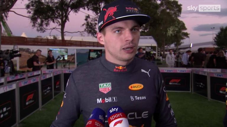 Max Verstappen says he found things