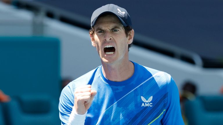 Andy Murray has not taken part at the French Open