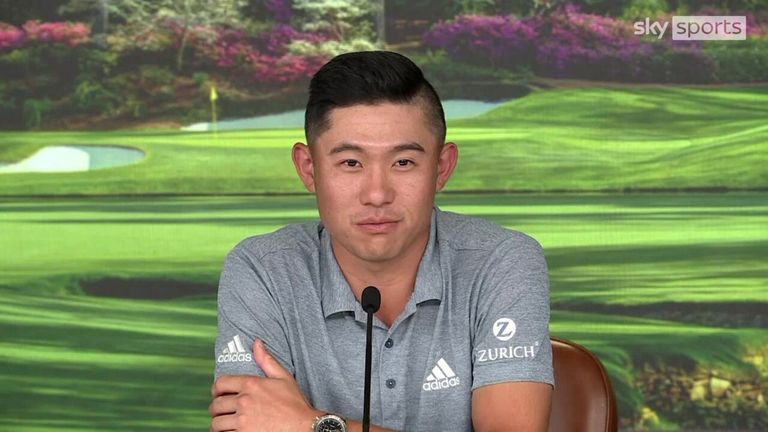 The Open Champion Collin Morikawa says he wants to make history at this year's Masters having already won two majors in just nine starts
