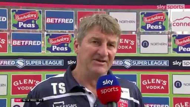 Tony Smith was delighted to give the home fans plenty to cheer about as Hull Kingston Rovers beat Hull FC in the derby.