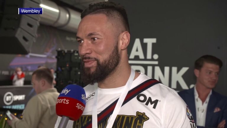 Joseph Parker says Fury has looked fantastic in camp and will stop Whyte between the fifth and ninth rounds.