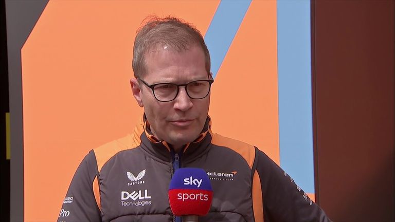 Team principal Andreas Seidl says McLaren will be 'ok' for the sprint race, despite car issues for both Daniel Ricciardo and Lando Norris