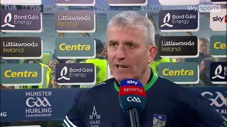 John Kiely was thrilled with his side's victory