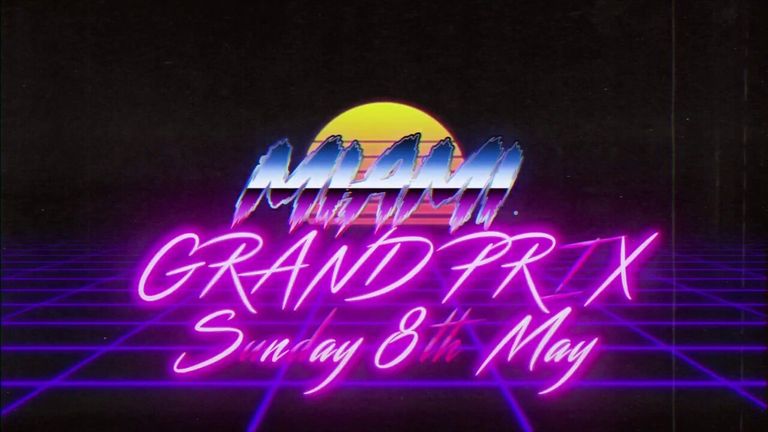 Join us for the inaugural Miami Grand Prix at Sky Sports F1 on Sunday, May 8th.