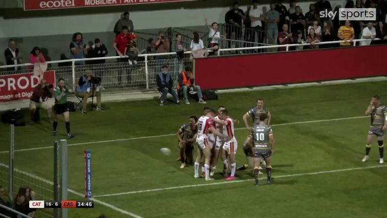 Highlights from Catalan Dragons vs Castleford Tigers in Betfred Super League