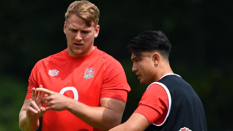 Alex Dombrandt and Marcus Smith have both become established England players in the past year