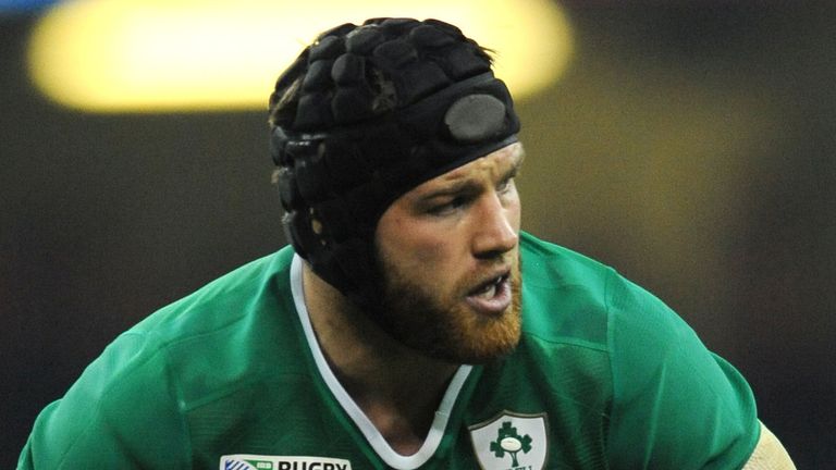 Sean O'Brien won 56 caps for Ireland and played five Tests for the British and Irish Lions