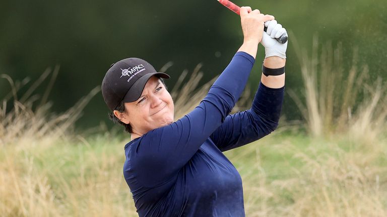 Becky Brewerton holds a five-stroke advantage after round three of the Investec South African Women's Open