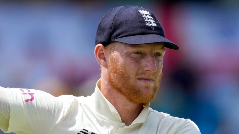 The Stokes' first full game will take place on June 2 at Lord's Stadium against New Zealand.