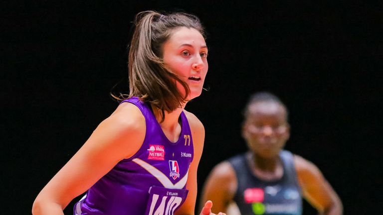 Beth Cobden was selected as part of the Superleague All-Star VII (Image credit: Ben Lumley)