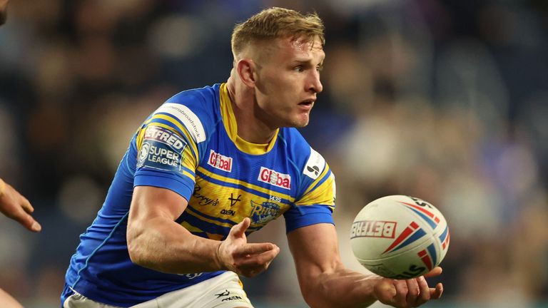 Brad Dwyer was instrumental in Leeds' win over Toulouse