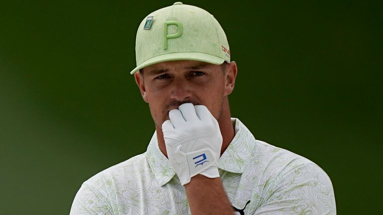 Bryson DeChambeau se someterá a una cirugía en la mano izquierda a pesar de competir en The Masters la semana pasada