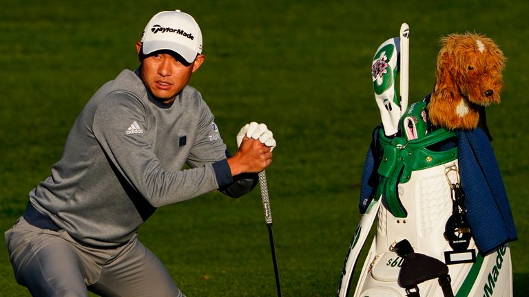 Collin Morikawa won the PGA Championship in 2020 and The Open last July