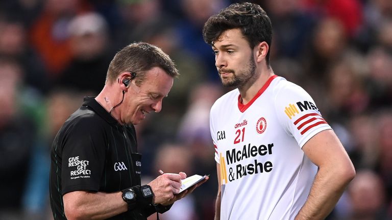 He is now likely to miss the Derry showdown