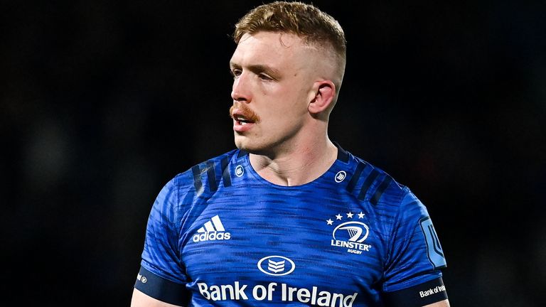 Dan Leavy made seven appearances for Leinster this season