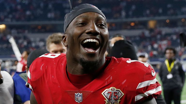 El receptor abierto All-Pro Deebo Samuel se queda en San Francisco con los 49ers por ahora