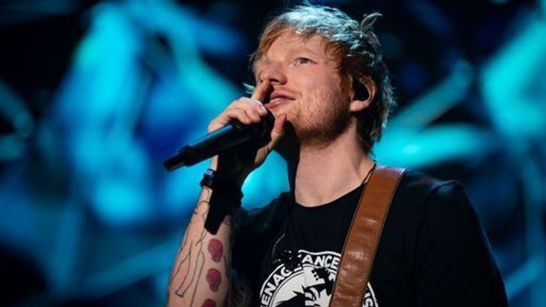 Ed Sheeran has kicked Munster into touch after taking over Thomond Park