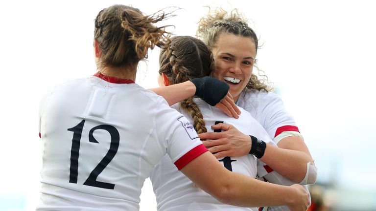 England 58 5 Wales Women Match, Red Roses Rugby Results