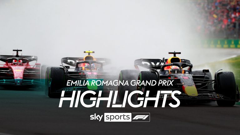 Take a look at the highlights of the Emilia Romagna GP from Imola