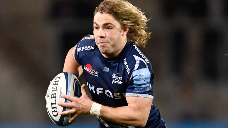 Faf de Klerk will be leaving Sale Sharks at the end of the season
