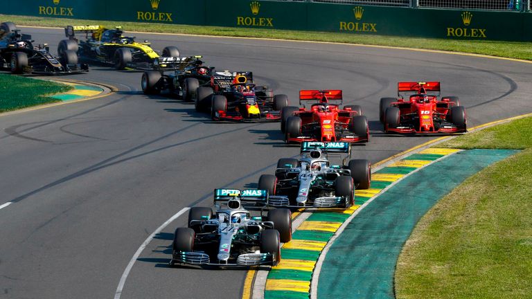 Overtaking has traditionally proven difficult at Albert Park