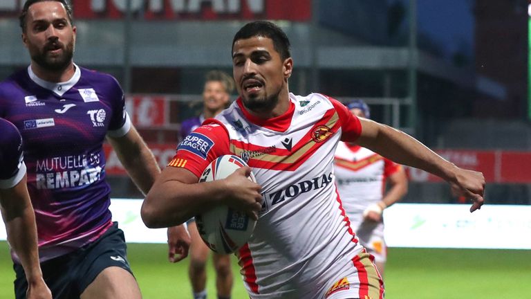 Highlights of the Betfred Super League match between Catalans Dragons and Toulouse Olympique