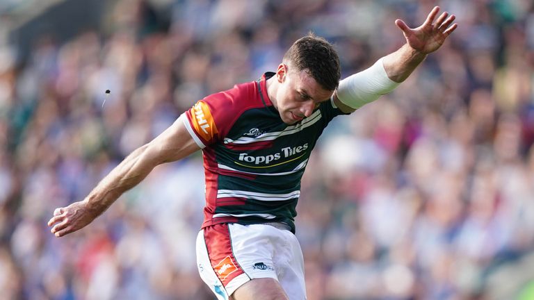 George Ford scored a penalty and a conversion in the win 