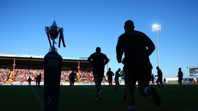 Hull KR and Hull FC will fight it out for the Clive Sullivan Memorial Trophy again in the Good Friday derby at Sewell Group Craven Park