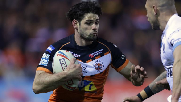 Jake Mamo was among the tryscorers as Castleford beat Toulouse